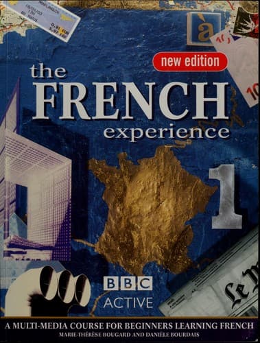 Tapa de The French experience 1