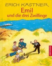 Tapa de Emil Und Die Drei Zwillinge