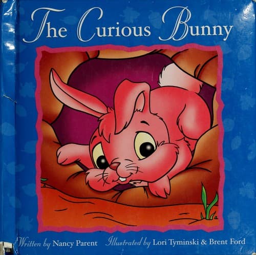 Tapa de The Curious Bunny
