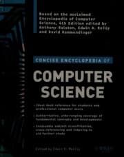 Tapa de Concise encyclopedia of computer science