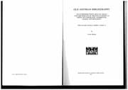 Tapa de Old Assyrian bibliography of cuneiform texts, bullae, seals and the results of the excavations at Assur, Kültepe/Kanis, Acemhöyük, Alisar and Bogazköy