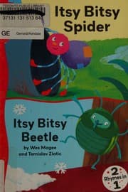Tapa de Itsy bitsy spider and Itsy bitsy beetle