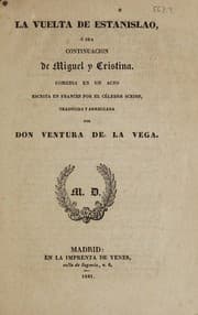 Tapa de La vuelta de Estanislao