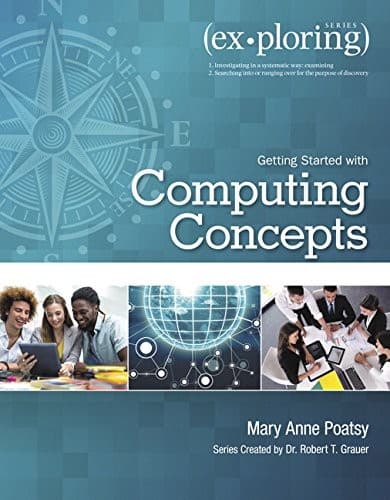 Tapa de Exploring Getting Started with Computing Concepts