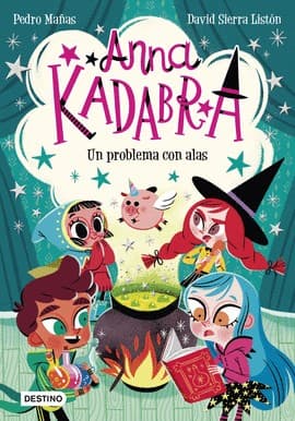 Tapa de Un problema con alas