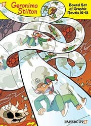 Tapa de Geronimo Stilton Boxed Set Vol. #16-18