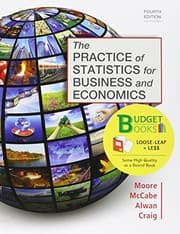 Tapa de Loose-leaf Version for Practice of Statistics for Business and Economics 4e & LaunchPad for Moore's The Practice of Statistics for Business and Economics 4e