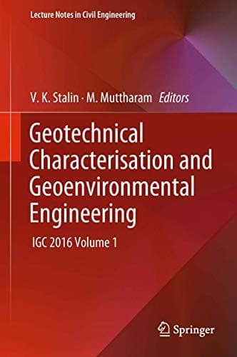 Tapa de Geotechnical Characterisation and Geoenvironmental Engineering