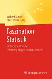 Tapa de Faszination Statistik