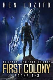 Tapa de First Colony Books 1 - 3