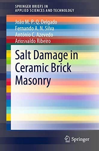 Tapa de Salt Damage in Ceramic Brick Masonry