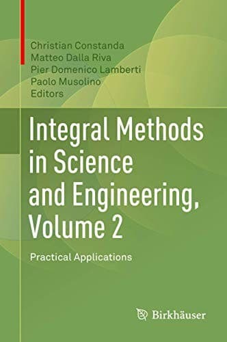 Tapa de Integral Methods in Science and Engineering, Volume 2