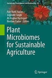 Tapa de Plant Microbiomes for Sustainable Agriculture