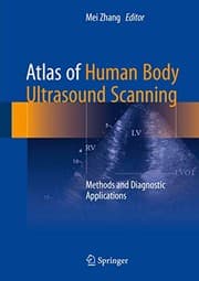 Tapa de Atlas of Human Body Ultrasound Scanning