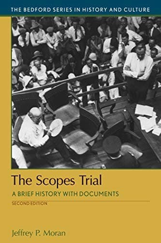 Tapa de The Scopes Trial