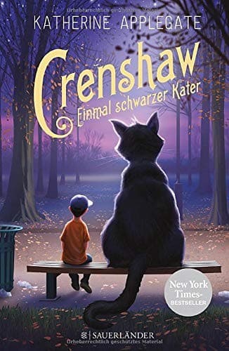 Tapa de Crenshaw - Einmal schwarzer Kater