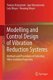 Tapa de Modelling and Control Design of Vibration Reduction Systems