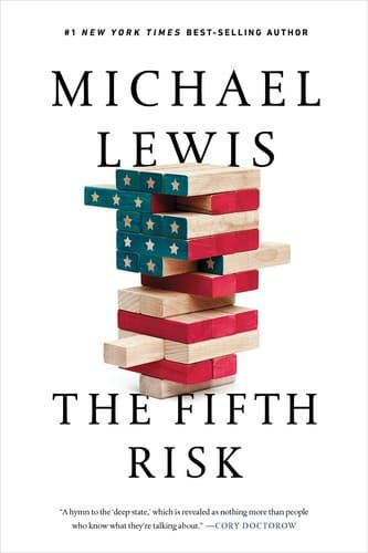 Tapa de The Fifth Risk