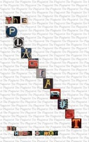Tapa de The Plagiarist