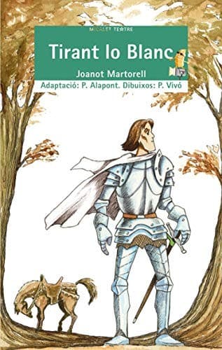 Tapa de Tirant lo Blanc
