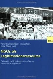 Tapa de NGOs als Legitimationsressource
