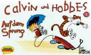 Tapa de Calvin und Hobbes, Kleinausgabe, Bd.1, Auf dem Sprung