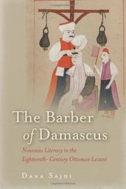 Tapa de The Barber of Damascus