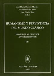 Tapa de Humanismo y pervivencia del mundo clásico