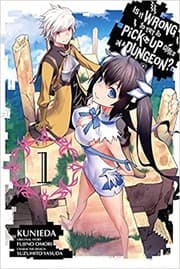 Tapa de Is it wrong to try to pick up girls in a dungeon?