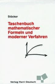 Tapa de Taschenbuch mathematischer Formeln und moderner Verfahren