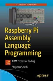 Tapa de Raspberry Pi Assembly Language Programming