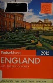 Tapa de Fodor's 2015 England
