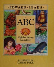 Tapa de Edward Lear's ABC