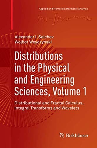 Tapa de Distributions in the Physical and Engineering Sciences, Volume 1