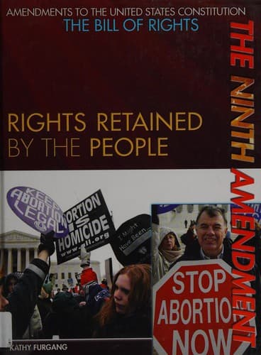 Tapa de The Ninth Amendment