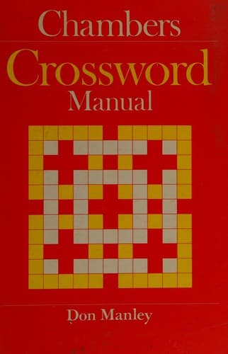 Tapa de Chambers crossword manual