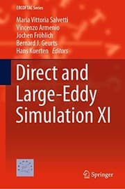 Tapa de Direct and Large-Eddy Simulation XI
