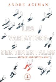 Tapa de Les variations sentimentales