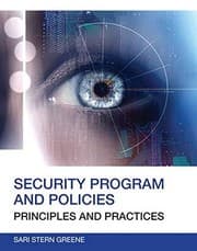 Tapa de Security Program and Policies