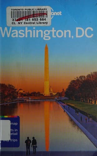 Tapa de Washington, DC