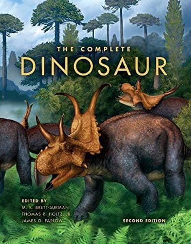 Tapa de The Complete Dinosaur, Second Edition
