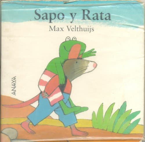 Tapa de Sapo Y Rata