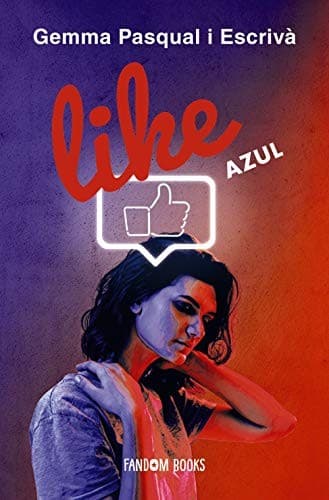 Tapa de LIKE. Azul