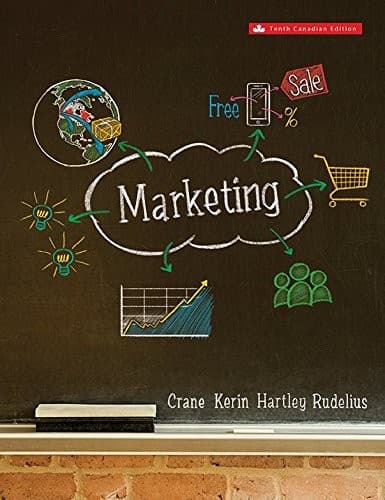 Tapa de MARKETING >CANADIAN ED.<