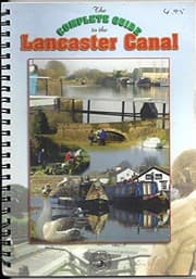 Tapa de Complete Guide to the Lancaster Canal, The