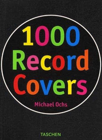 Tapa de 1000 Record Covers (Klotz)