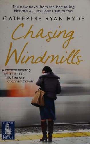 Tapa de Chasing windmills