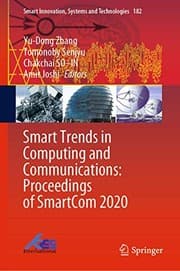 Tapa de Smart Trends in Computing and Communications