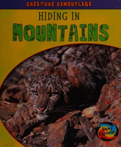 Tapa de Hiding in mountains