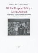Tapa de Global responsibility--local agenda